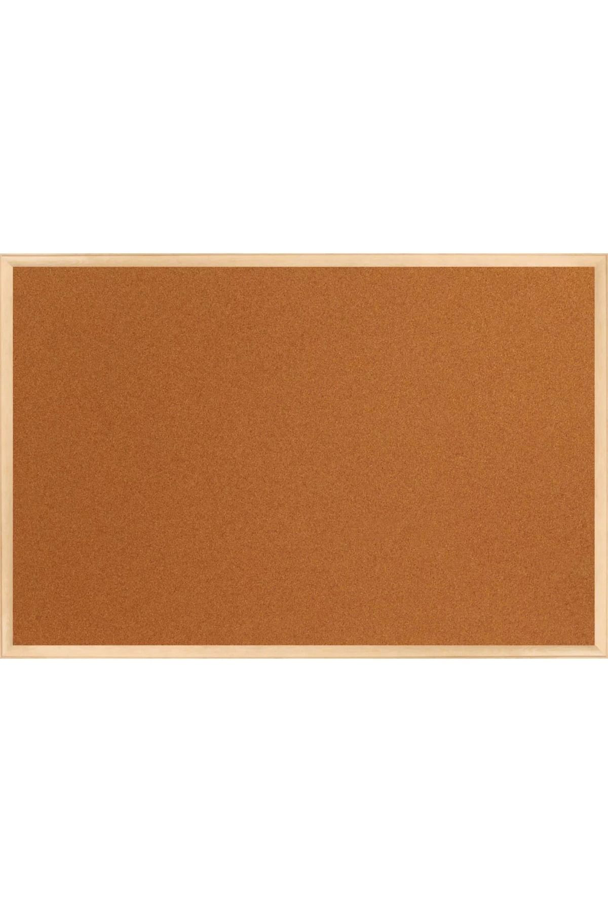 Panda 60X90 Mantar Pano Ahşap Çerçeve Pan-116