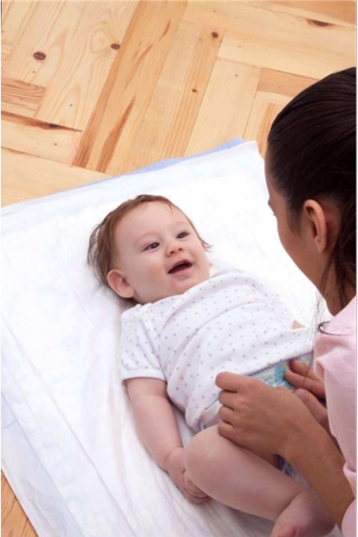 60x90 Yatak Koruyucu Örtü 90 Lı