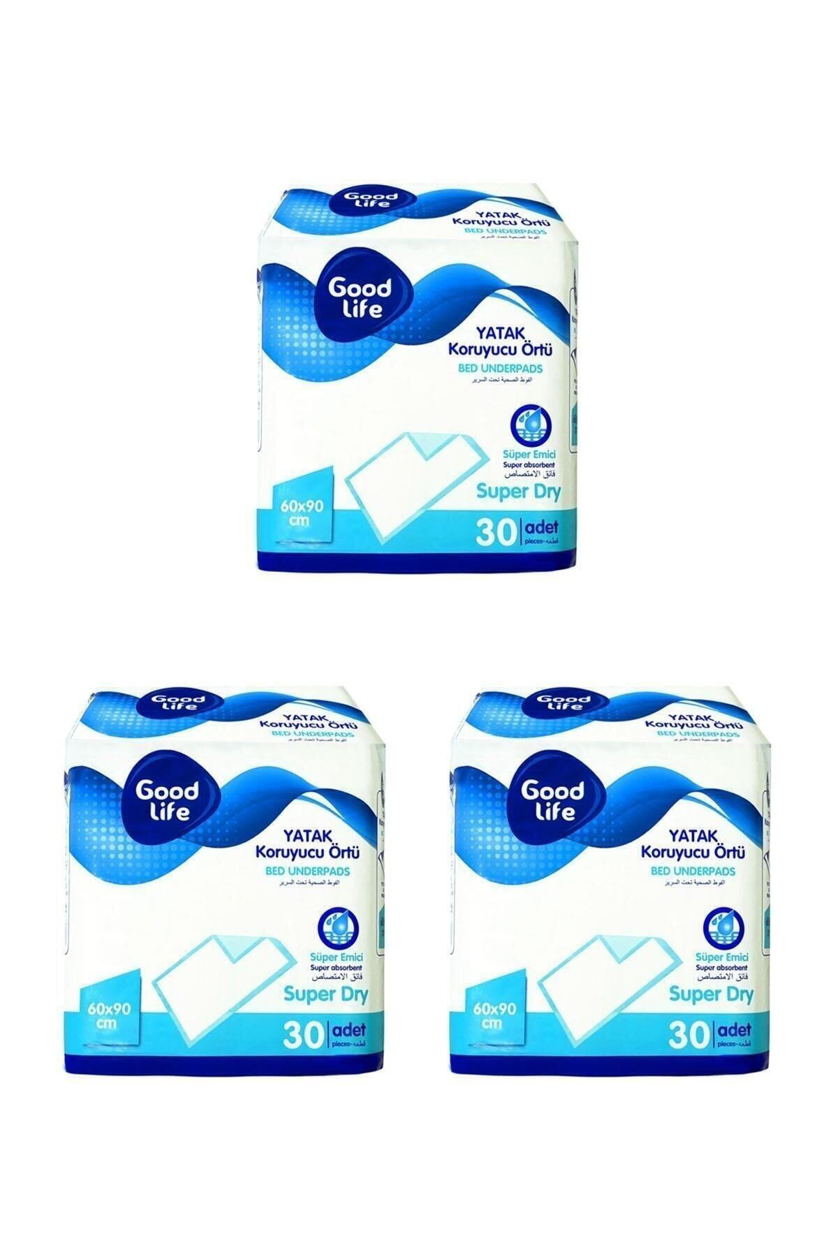 60x90 Yatak Koruyucu Örtü 90 Lı