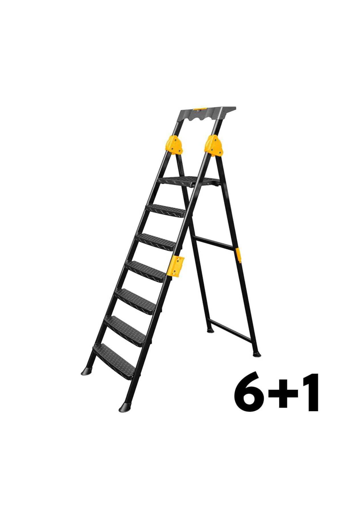 6+1 BASAMAKLI METAL MERDİVEN (PROSTEP) SGS1176