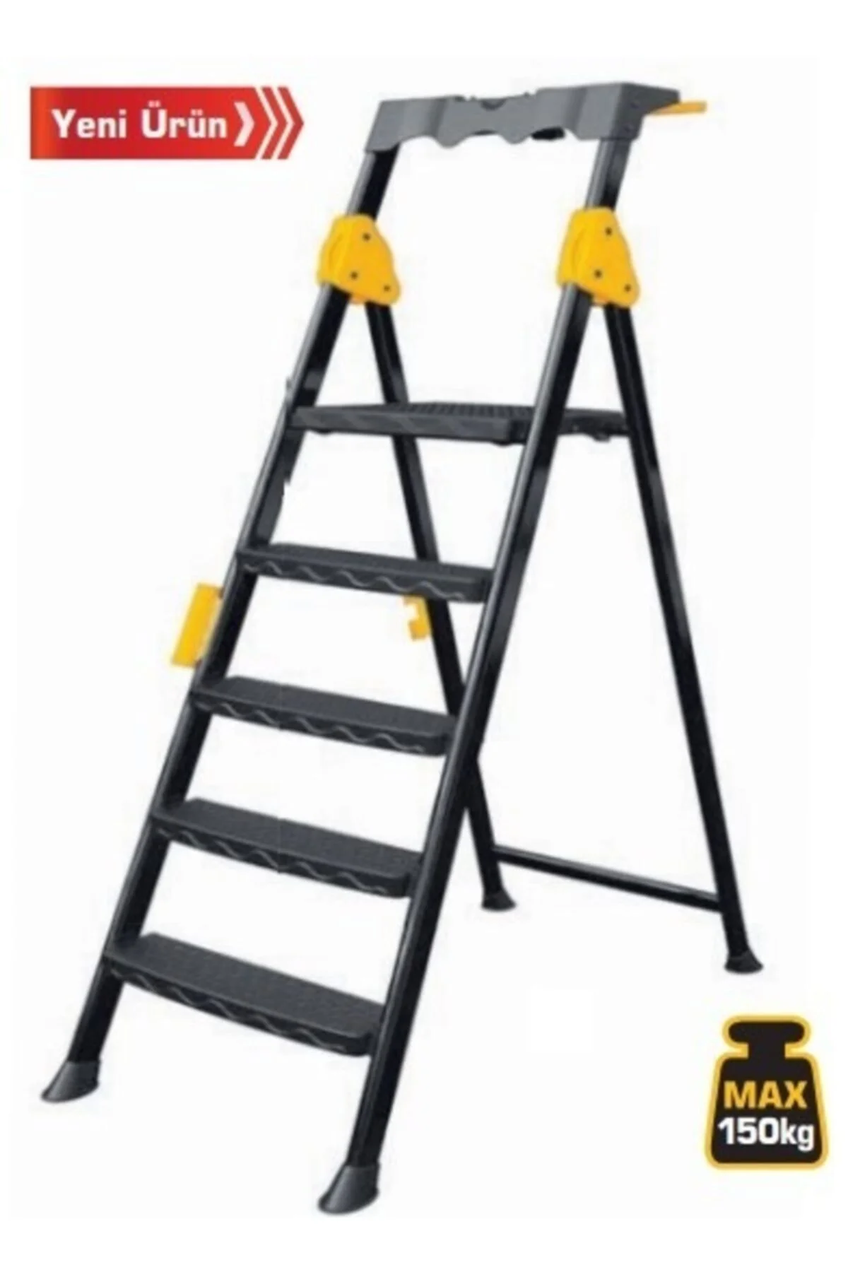 6+1 Basamaklı Metal Merdiven Prostep 1176