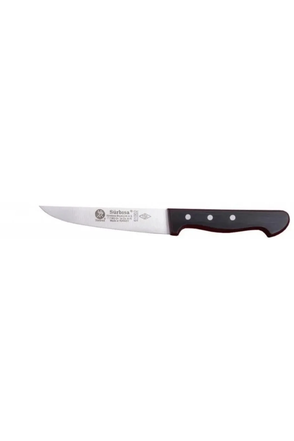 61002 - Sürmene Mutfak Bıçağı 13 Cm