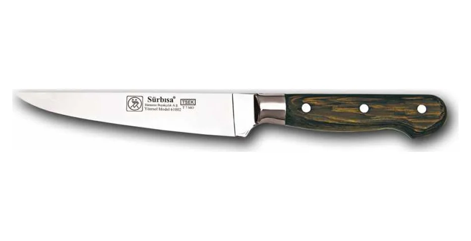61002ym - Sürmene Yöresel Mutfak Bıçağı 15 Cm Diğer