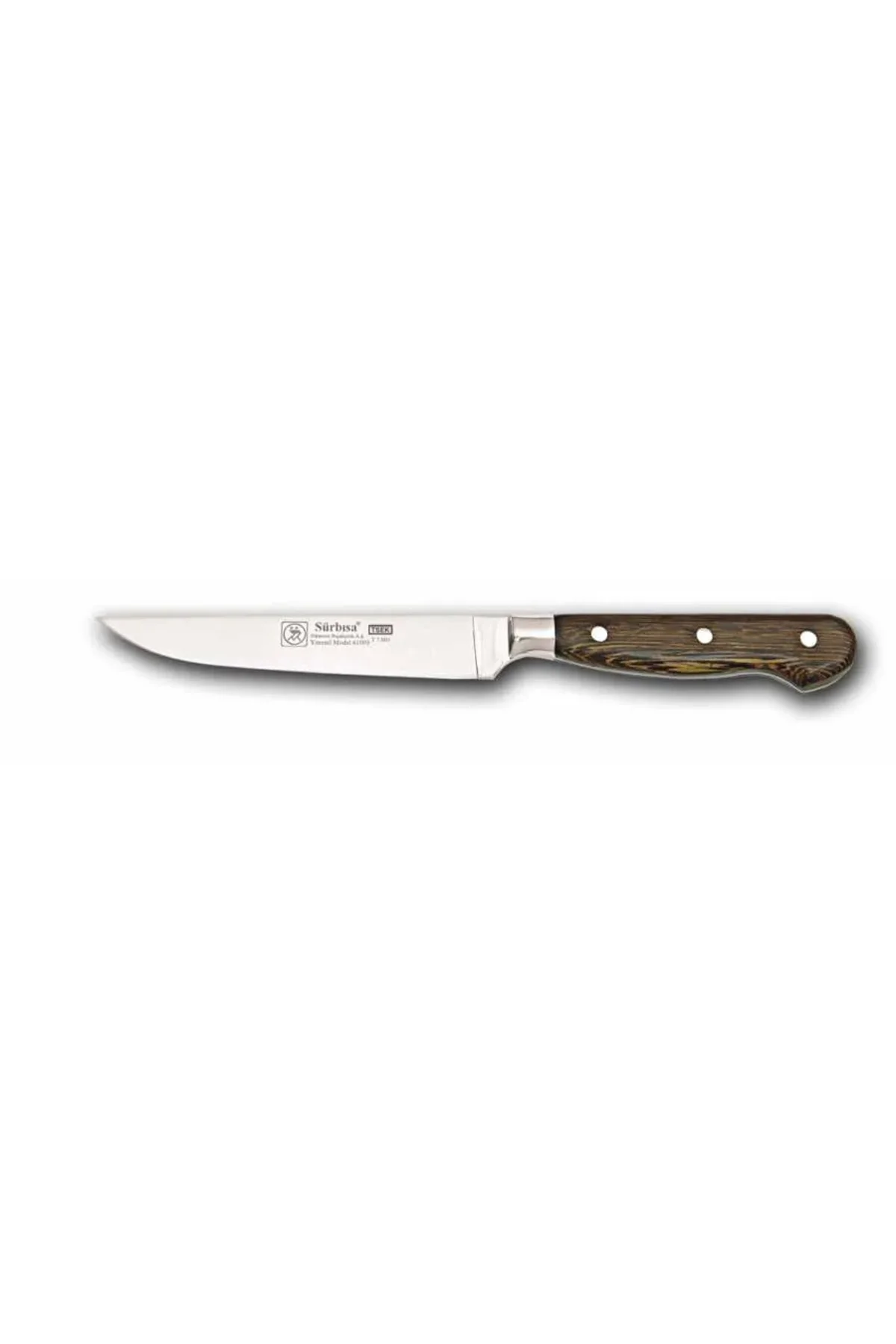 61003Ym - Sürmene Yöresel Mutfak Bıçağı 12,5 Cm 61003Ym - Sürmene Yöresel Mutfak Bıçağı 12,5 Cm