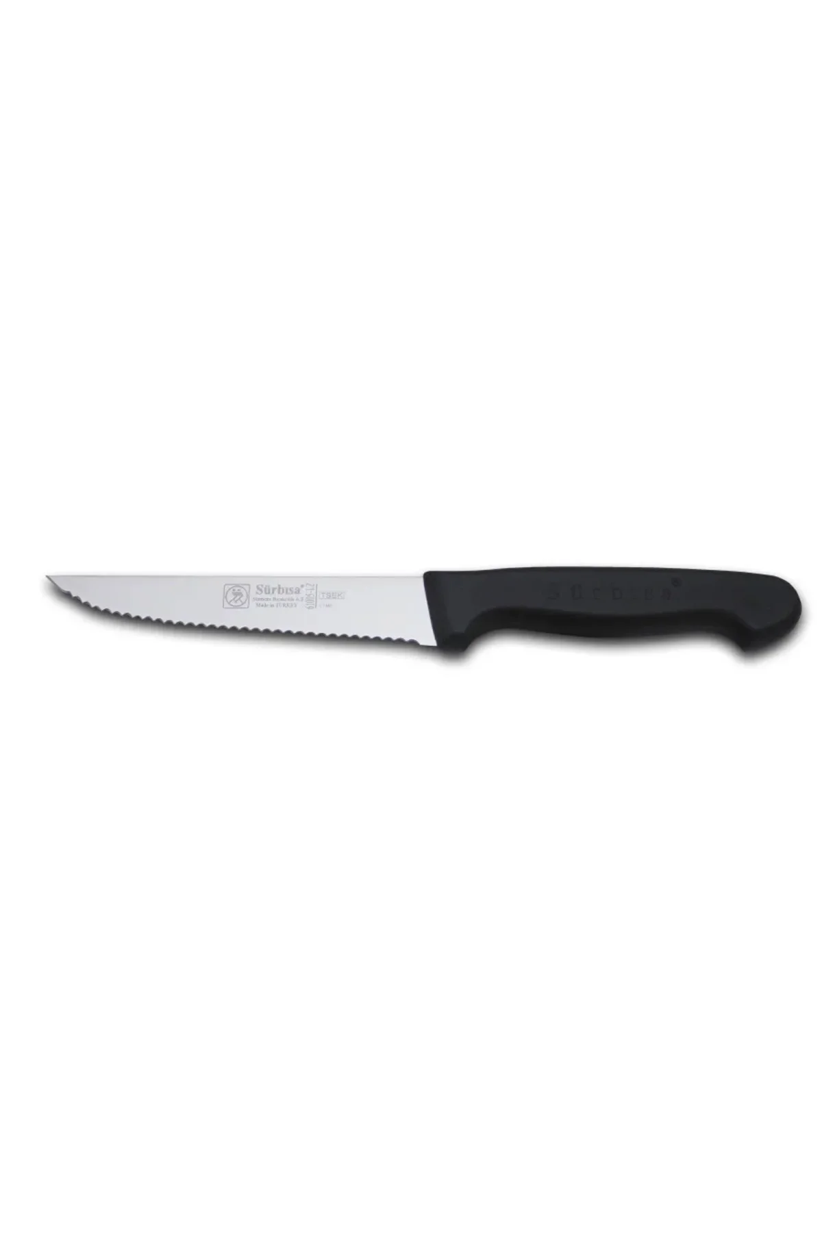 61005Lz - Lazerli Tırtıklı Sebze, Steak Ve Biftek Bıçağı 12,5 Cm 61005Lz - Lazerli Tırtıklı Sebze, Steak Ve Biftek Bıçağı 12,5 Cm