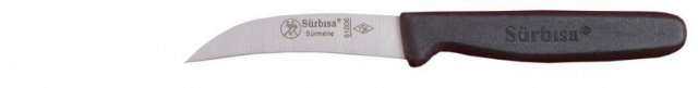 61006 - Sürmene Eğik Sebze Bıçağı 8 cm TdrTR