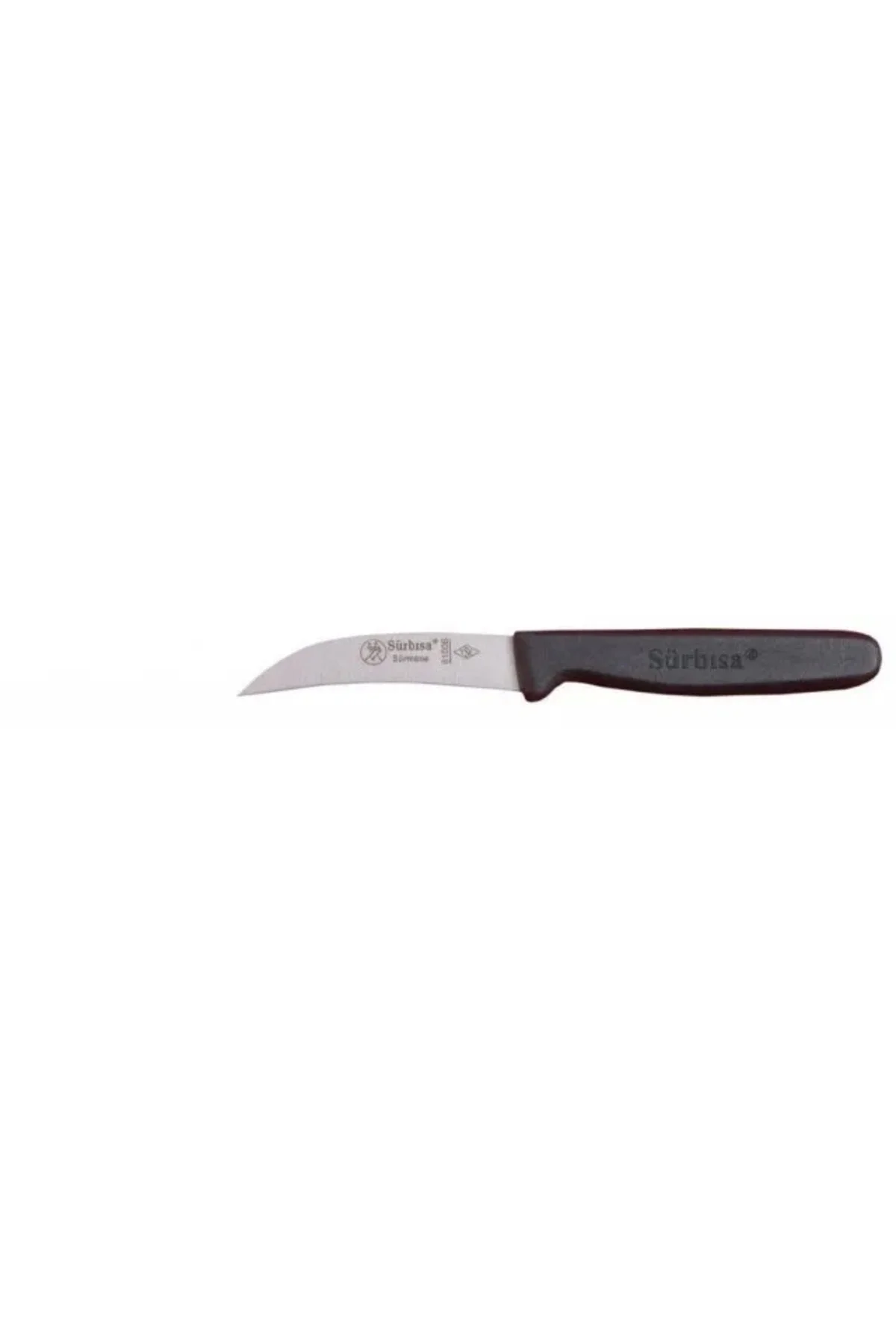61006 - Sürmene Eğik Sebze Bıçağı 8 Cm 61006 - Sürmene Eğik Sebze Bıçağı 8 Cm