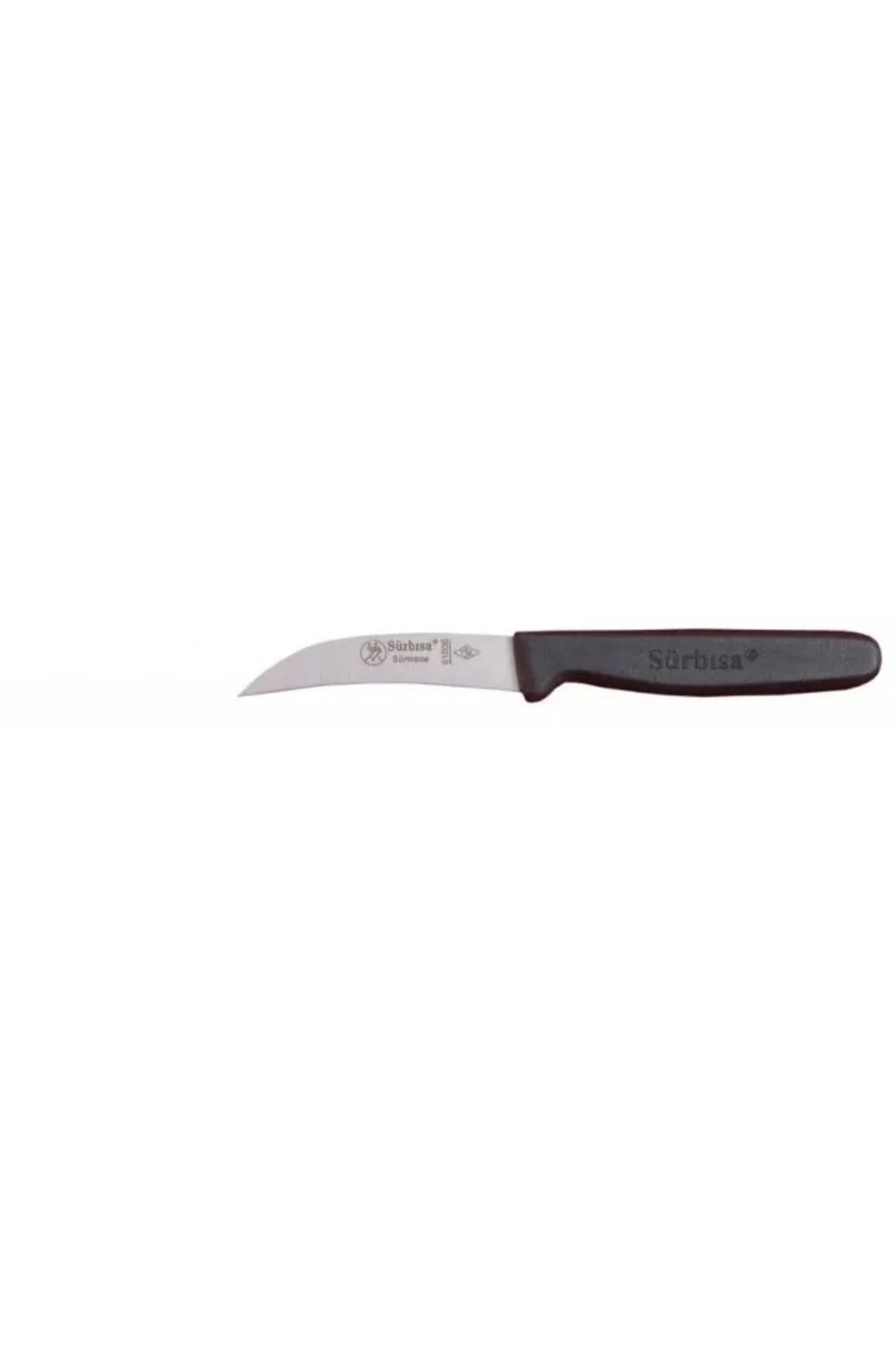 61006 - Sürmene Eğik Sebze Bıçağı 8 Cm 61006 - Sürmene Eğik Sebze Bıçağı 8 Cm