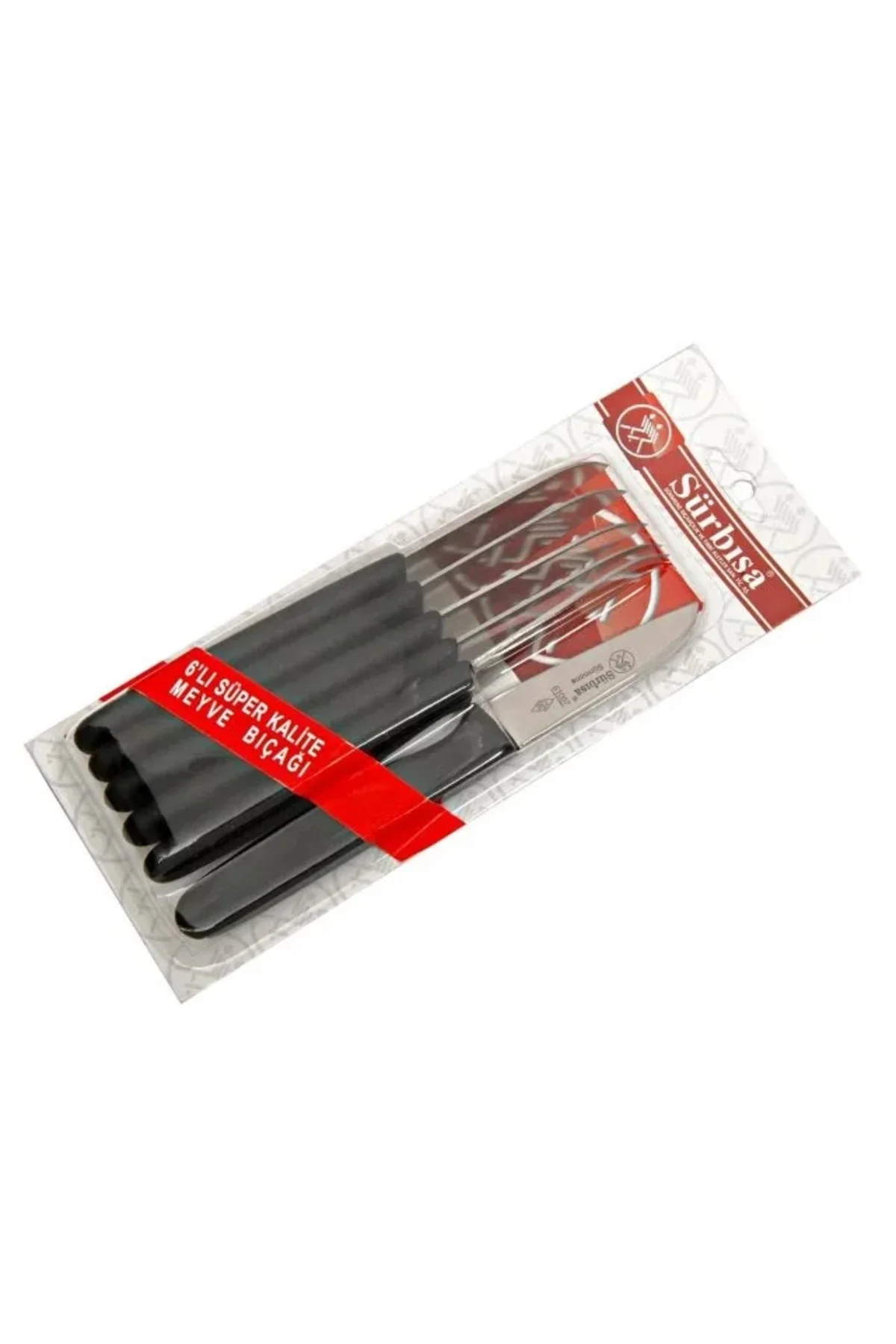 61007 - Sürmene Meyve Bıçağı 7,5 Cm 6 Lı 61007 - Sürmene Meyve Bıçağı 7,5 Cm 6 Lı