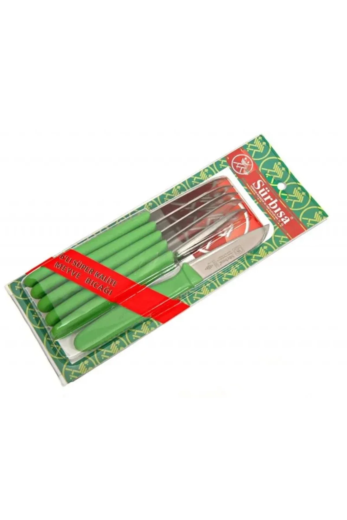 61007 - Sürmene Meyve Bıçağı 7,5 Cm 6 Lı 61007 - Sürmene Meyve Bıçağı 7,5 Cm 6 Lı - Görsel 2