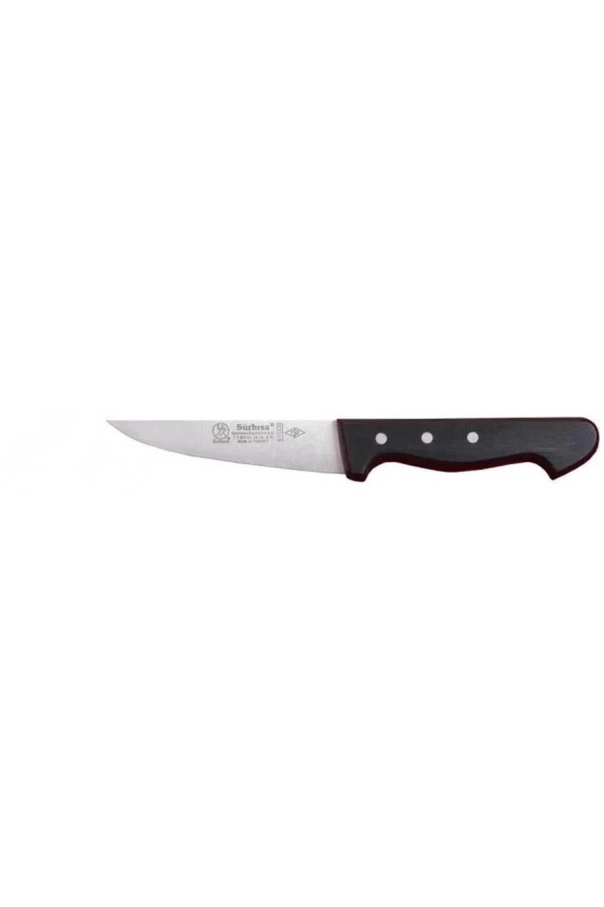 61008 - Sürmene Kasap Deri Yüzme Bıçağı 10,5 Cm