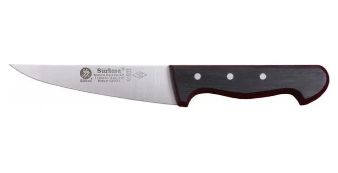 61011 - Sürmene Kasap Kemik Sıyırma Bıçağı 13,5 Cm Diğer