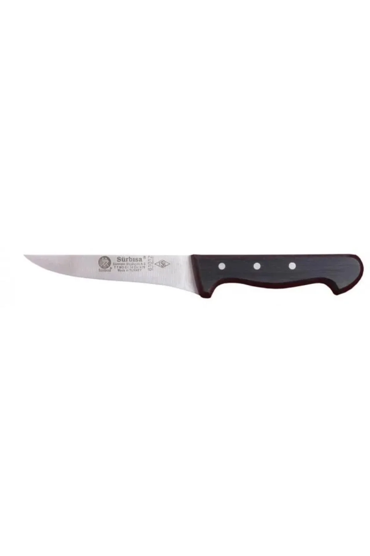 61012 - Sürmene Kasap Kemik Sıyırma Bıçağı 14 Cm 61012 - Sürmene Kasap Kemik Sıyırma Bıçağı 14 Cm - Görsel 2