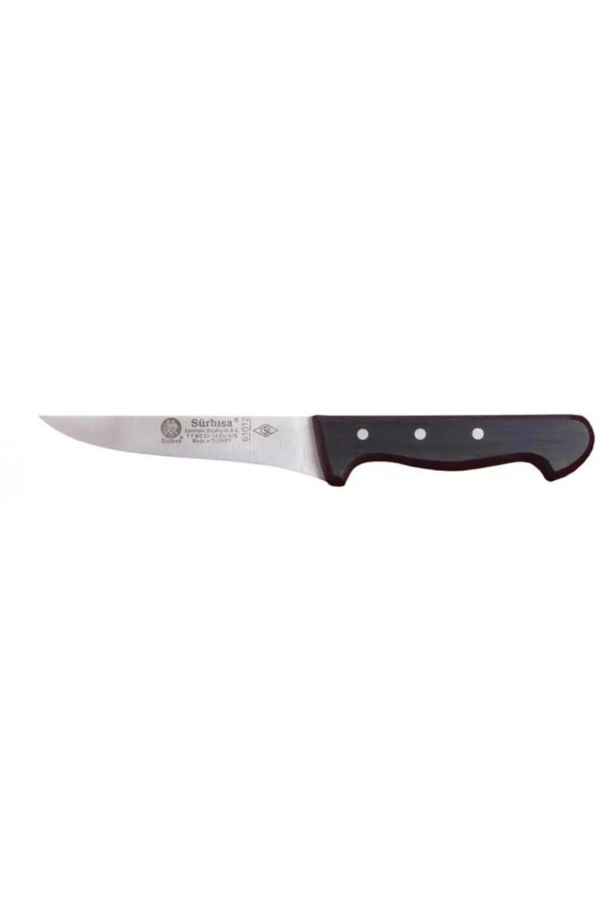 61012 - Sürmene Kasap Kemik Sıyırma Bıçağı 14 Cm 61012 - Sürmene Kasap Kemik Sıyırma Bıçağı 14 Cm