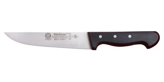 61015 - Sürmene Kasap Bıçağı 16,5 Cm - Kurban, Doğrama, Kesim Diğ 61015 - Sürmene Kasap Bıçağı 16,5 Cm - Kurban, Doğrama, Kesim Diğ