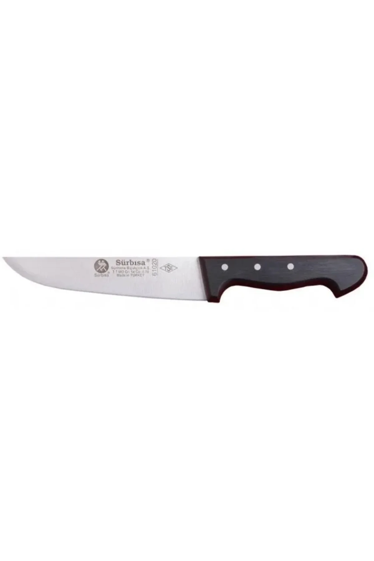 61020 - Sürmene Kasap Bıçağı 17 Cm - Kurban, Doğrama, Kesim - Görsel 2