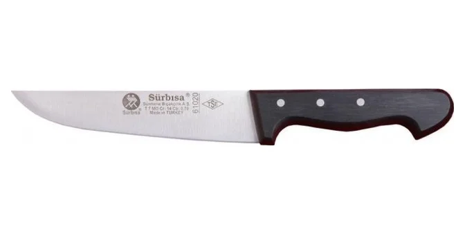 61020 - Sürmene Kasap Bıçağı 17 Cm - Kurban, Doğrama, Kesim Diğer