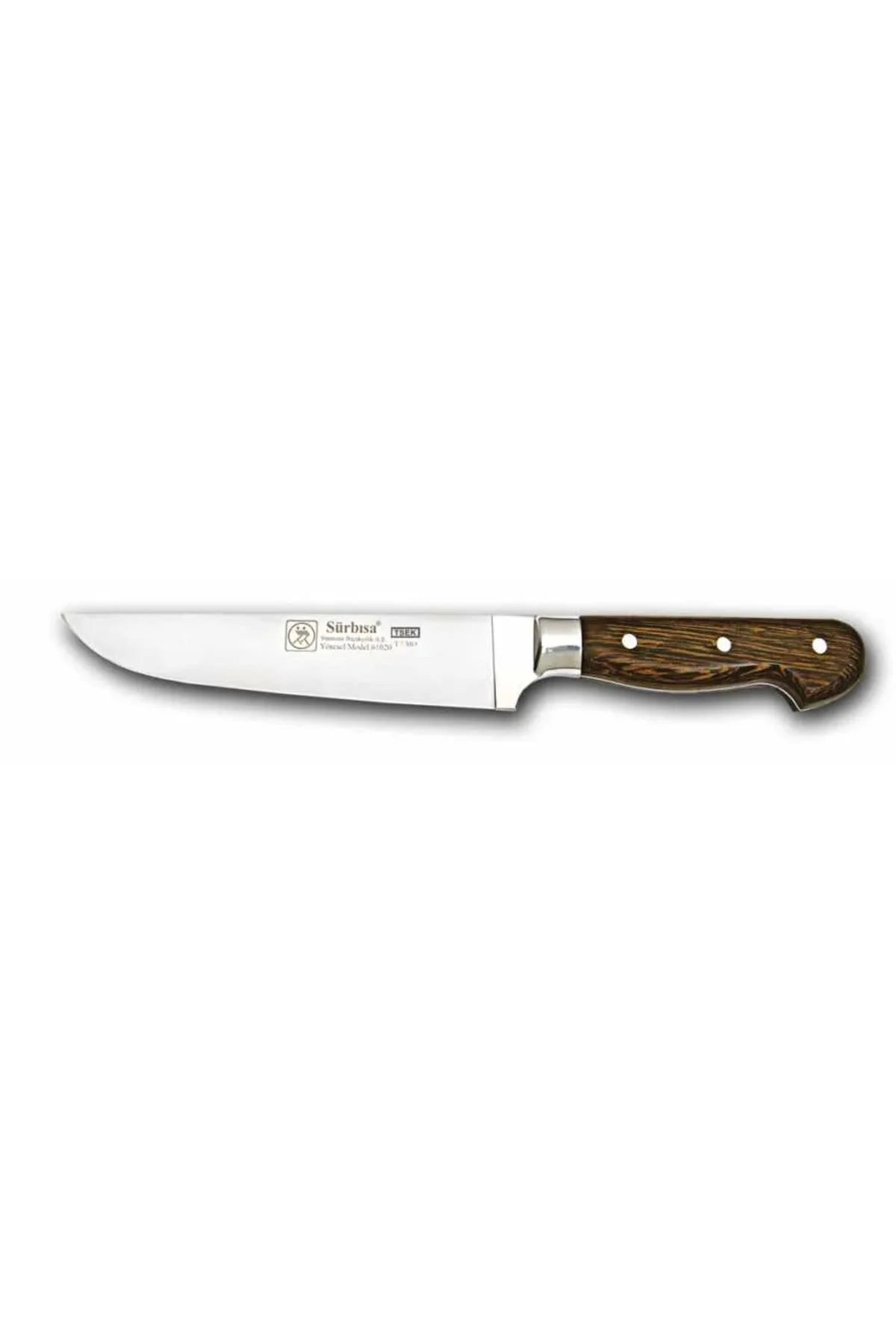61020Ym - Sürmene Yöresel Kasap Bıçağı 18 Cm - Kurban,Kurban, Doğrama, Kesim - Görsel 2