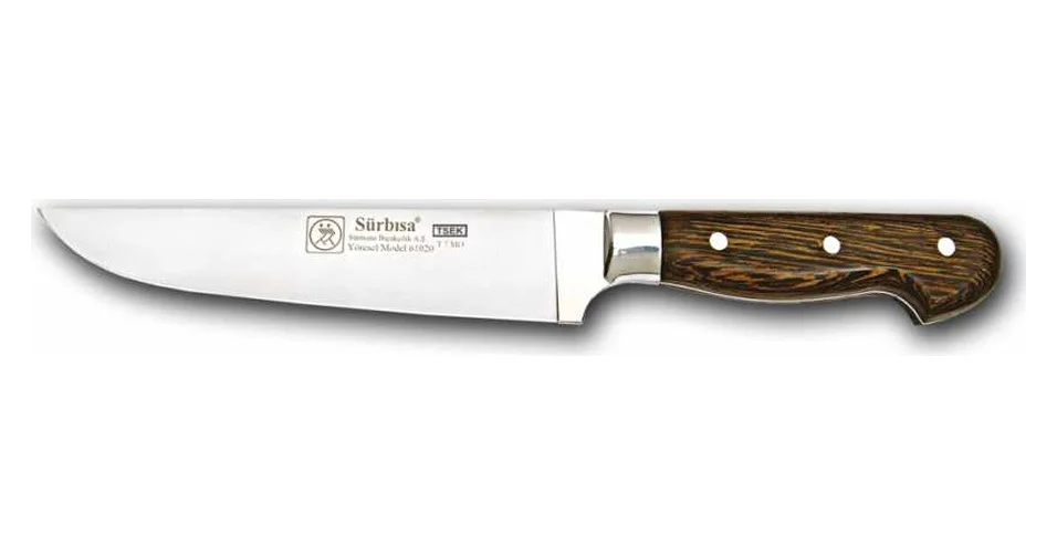 61020ym - Sürmene Yöresel Kasap Bıçağı 18 Cm - Kurban,kurban, Doğ