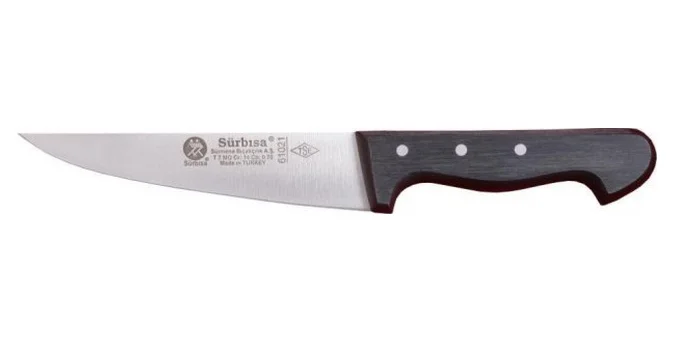 61021 - Sürmene Kasap Kemik Sıyırma Bıçağı 16 Cm Diğer