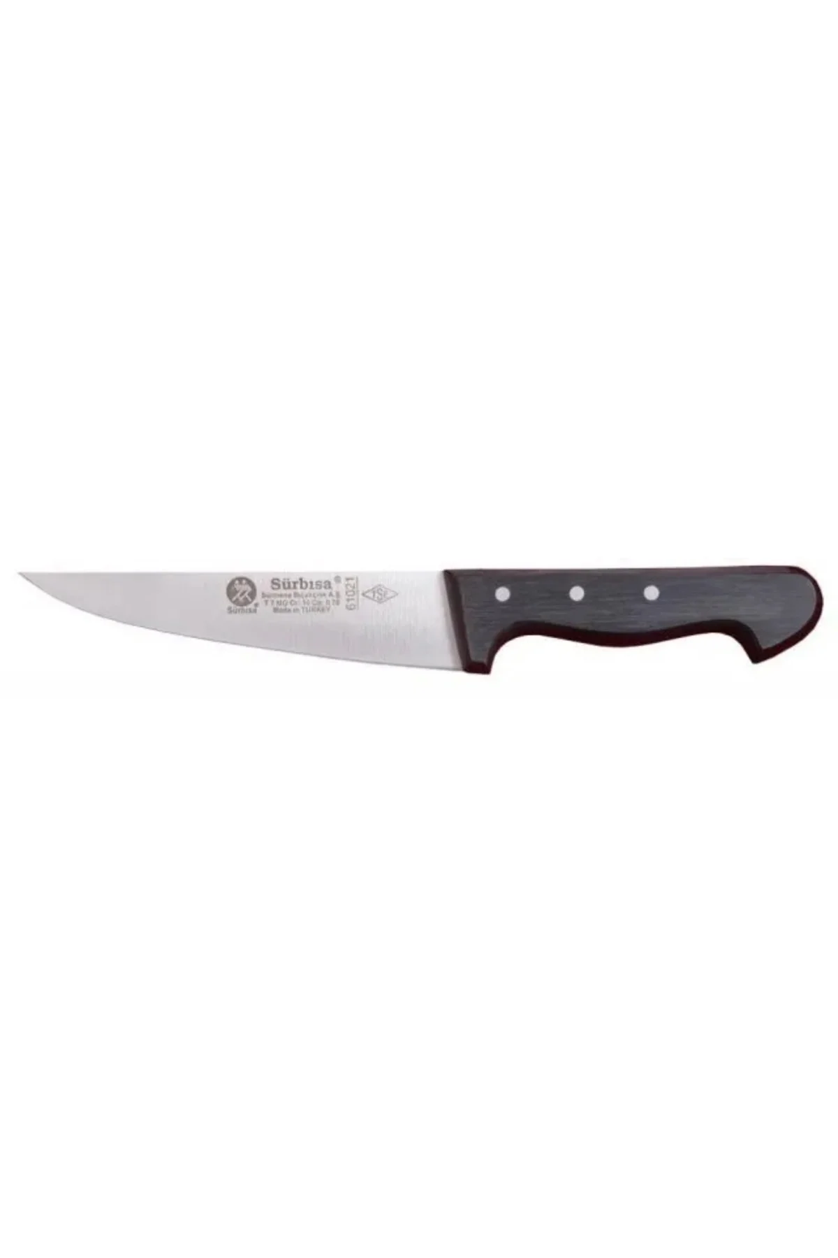 61021 - Sürmene Kasap Kemik Sıyırma Bıçağı 16 Cm 61021 - Sürmene Kasap Kemik Sıyırma Bıçağı 16 Cm
