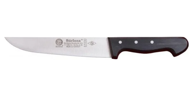 61030 - Sürmene Kasap Bıçağı 18,5 Cm - Kurban, Doğrama, Kesim Diğ