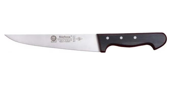 61031 - Sürmene Kasap Kemik Sıyırma Bıçağı 18,5 Cm Diğer
