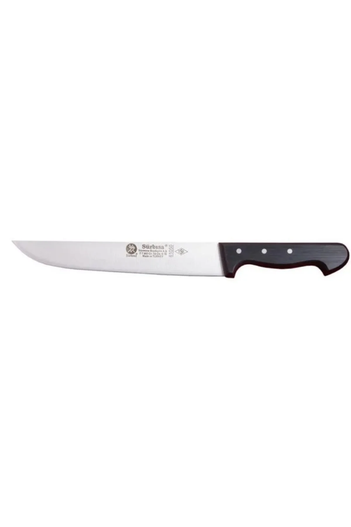 61050 - Sürmene Kasap Bıçağı 23 Cm - Kurban, Doğrama, Kesim - Görsel 2