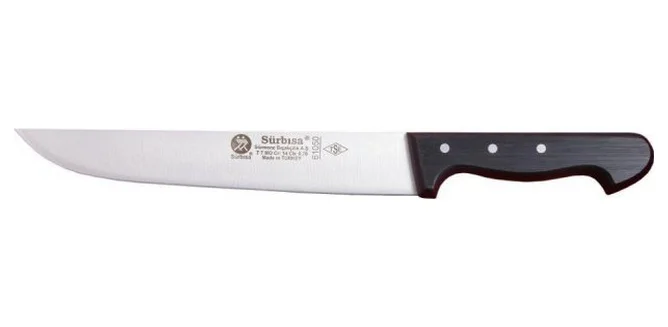 61050 - Sürmene Kasap Bıçağı 23 Cm - Kurban, Doğrama, Kesim Diğer