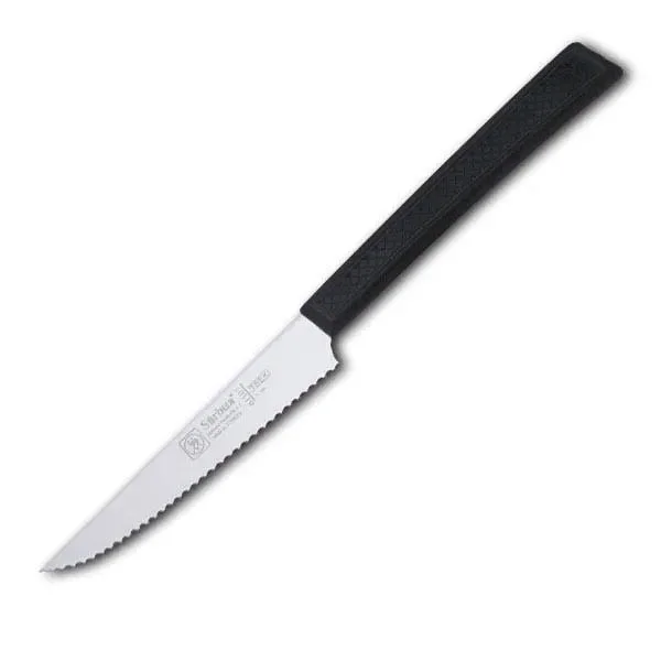 61107 Sürmene Lazerli Tırtıklı Biftek Bıçağı 12 Cm - Paslanmaz Çelik Steak Bıçağı Fiyatı, Yorumları ve Özellikleri
