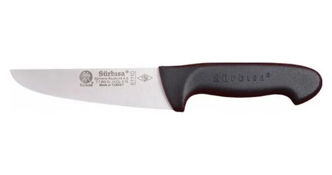 61110 - Sürmene Kasap Deri Yüzme Bıçağı 14 Cm Diğer