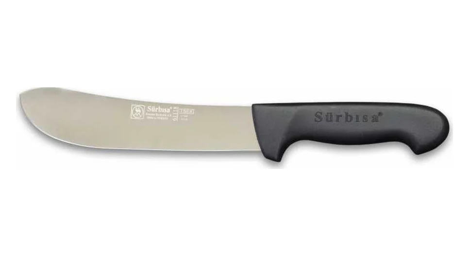 61118 - Sürmene Kasap Deri Yüzme Bıçağı 20 Cm Diğer