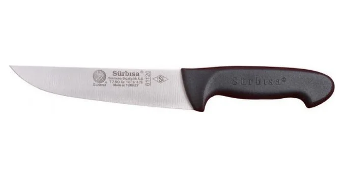 61120 - Sürmene Kasap Bıçağı 17 Cm - Kurban, Doğrama, Kesim Diğer
