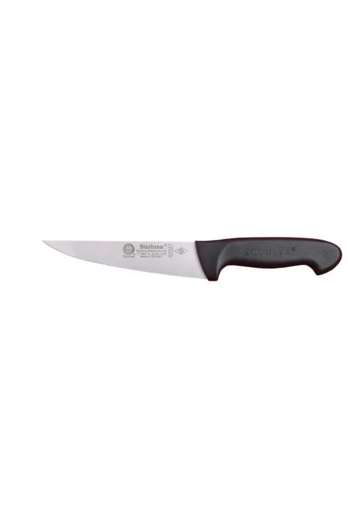 61121 - Sürmene Kasap Kemik Sıyırma Bıçağı 16 Cm - Görsel 2
