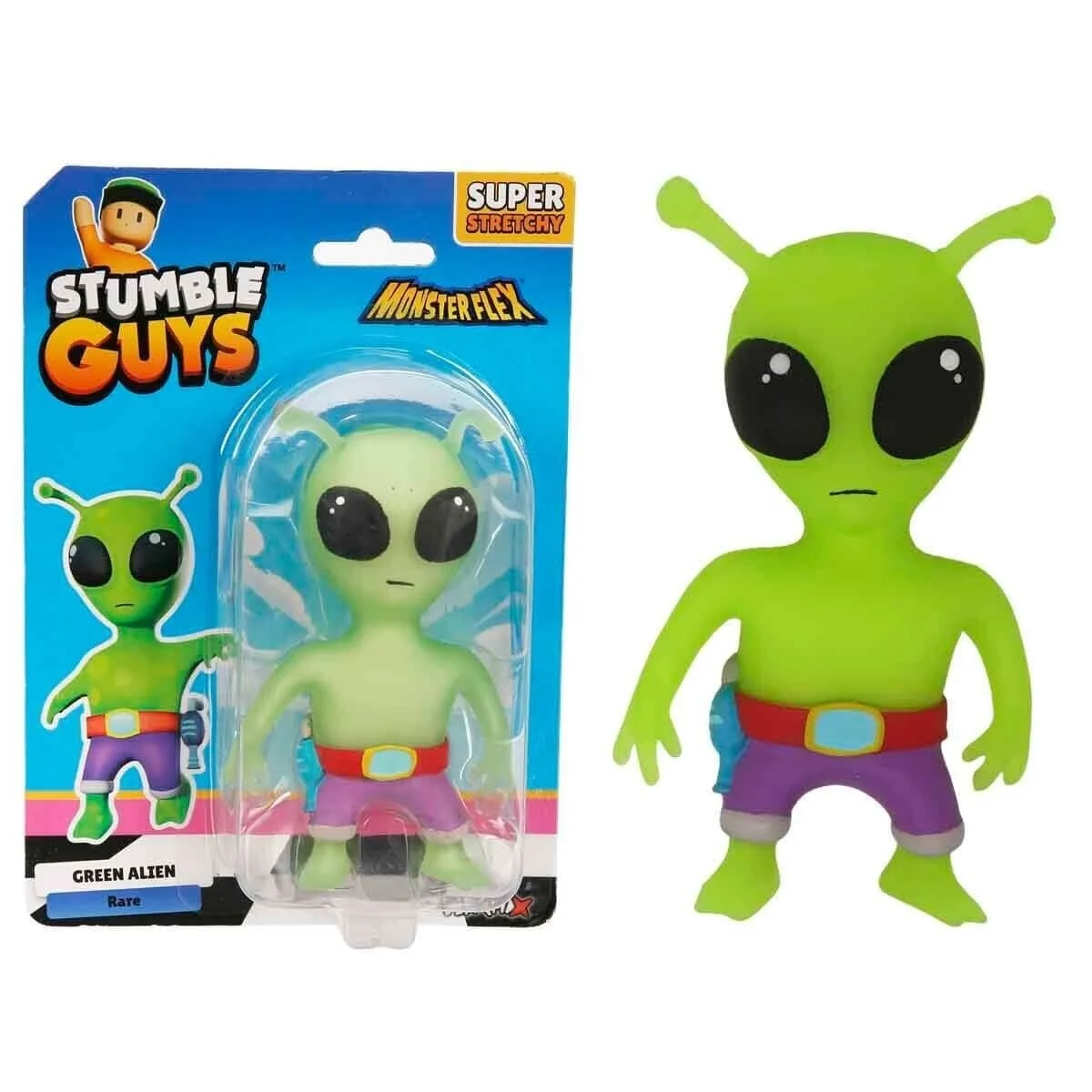 61122 SUN-DMX-FİGÜR STRETCHY MONSTERFLEX STUMBLE GUYS WAVE - Stokta Olan Gönderilir