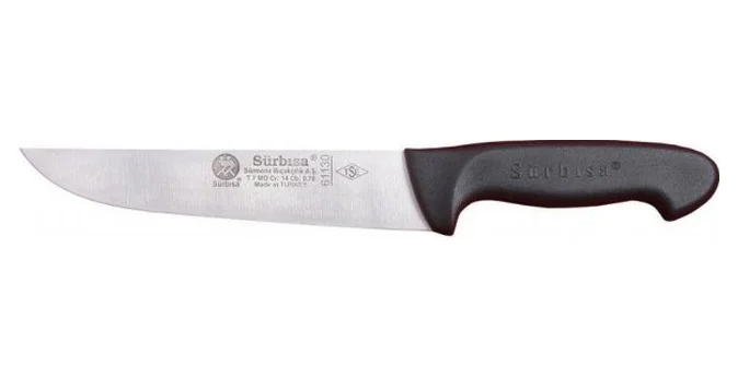 61130 - Sürmene Kasap Bıçağı 18,5 Cm - Kurban, Doğrama, Kesim Diğ