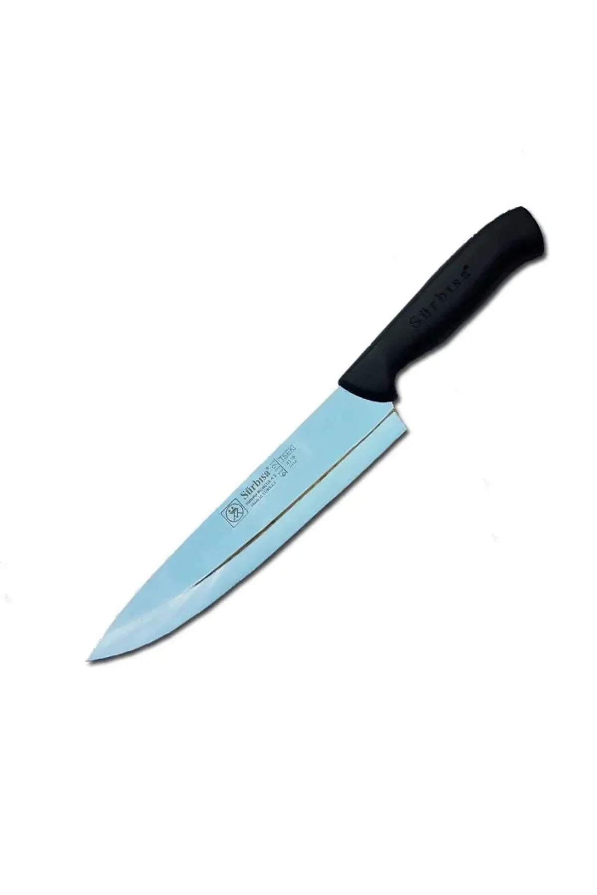 61171 - Sürmene Parlak Şef Bıçağı 18 Cm - Polisajlı - Görsel 2