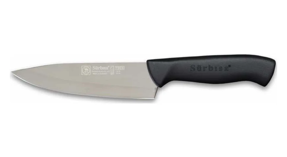 61171 - Sürmene Parlak Şef Bıçağı 18 Cm - Polisajlı Diğer