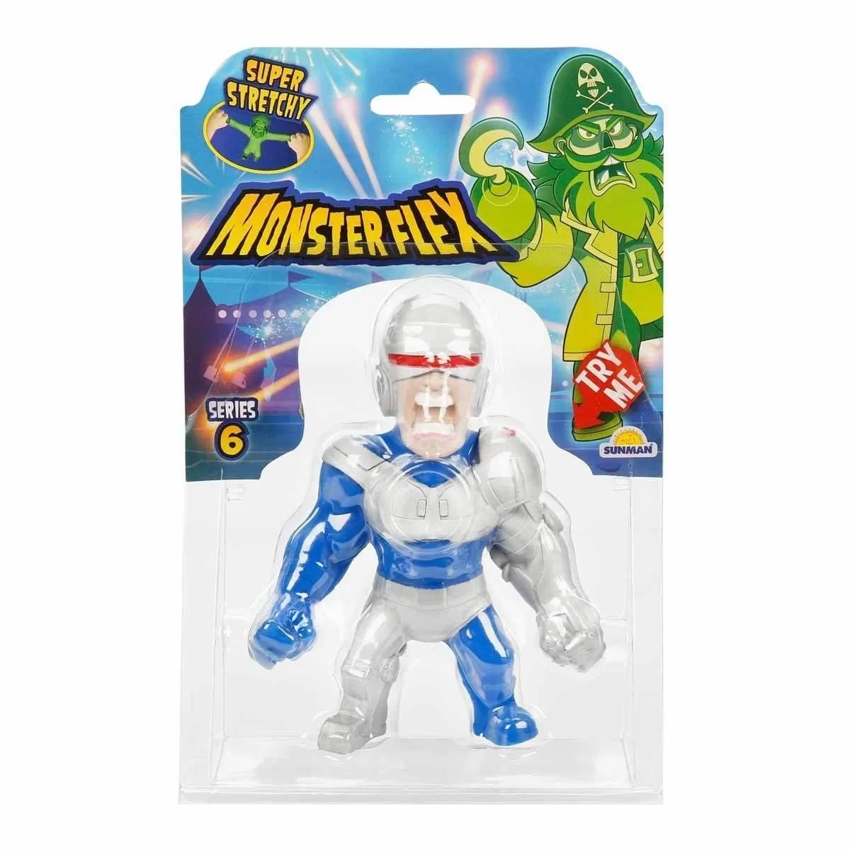 61178 Monster Flex Stretch Figür S6 15 cm-1 Adet Stokta Olan Gönderilir Fiyatı, Yorumları ve Özellikleri