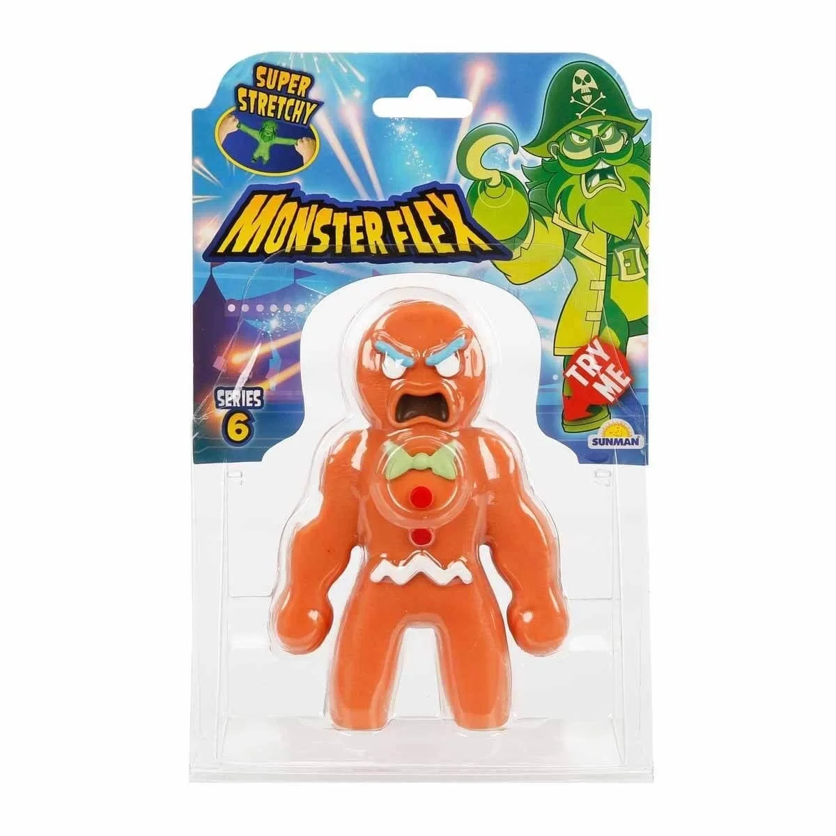 61178 Monster Flex Stretch Figür S6 15 cm-1 Adet Stokta Olan Gönderilir Fiyatı, Yorumları ve Özellikleri