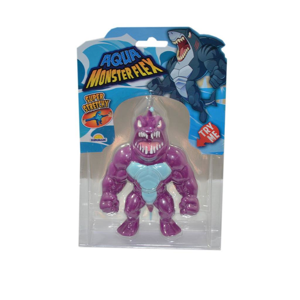 61193 SUN-DMX-Figür Strech Monsterflex Süper Aqua Kartela 14'lü - 61193 SUN-DMX-Figür Strech Monsterflex Süper Aqua Kartela 14'lü -