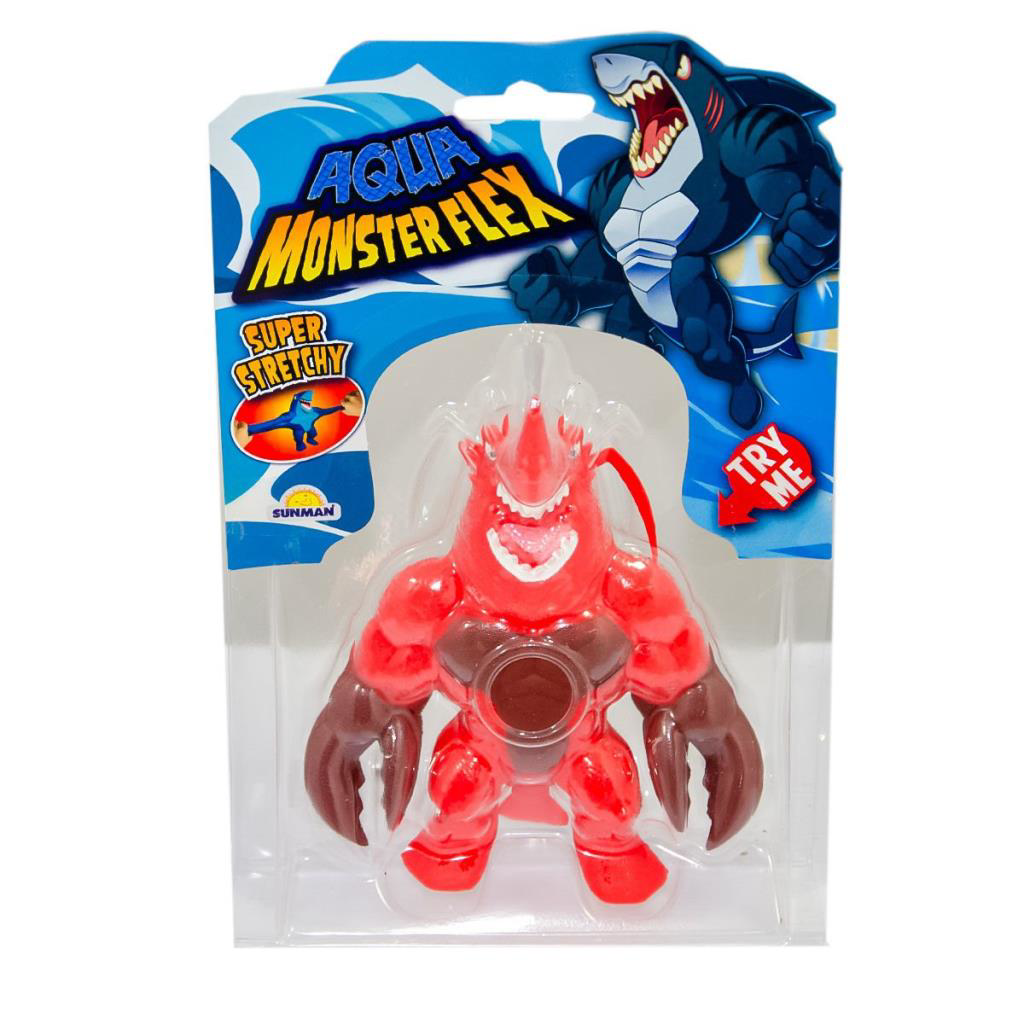 61193 SUN-DMX-Figür Strech Monsterflex Süper Aqua Kartela 14'lü - 61193 SUN-DMX-Figür Strech Monsterflex Süper Aqua Kartela 14'lü -