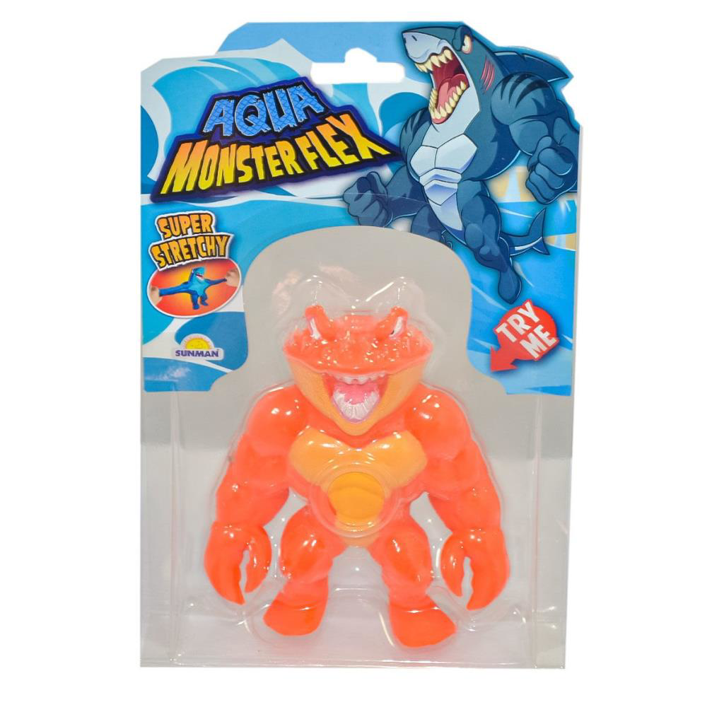 61193 SUN-DMX-Figür Strech Monsterflex Süper Aqua Kartela 14'lü - 61193 SUN-DMX-Figür Strech Monsterflex Süper Aqua Kartela 14'lü -