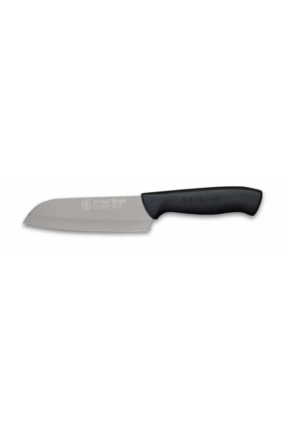 61196 - Sürmene Parlak Şef Bıçağı 17 Cm - Polisajlı