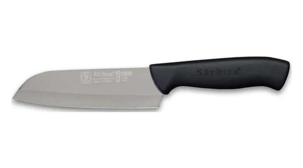 61196 - Sürmene Parlak Şef Bıçağı 17 Cm - Polisajlı Diğer