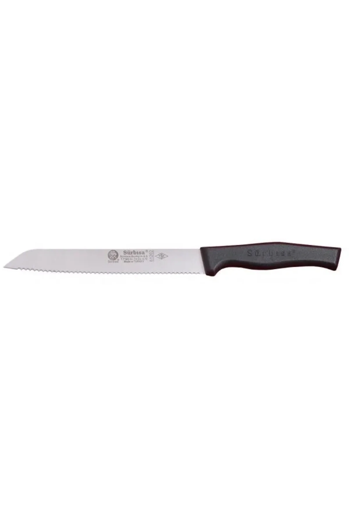 61202 - Sürmene Ekmek Bıçağı 19 Cm