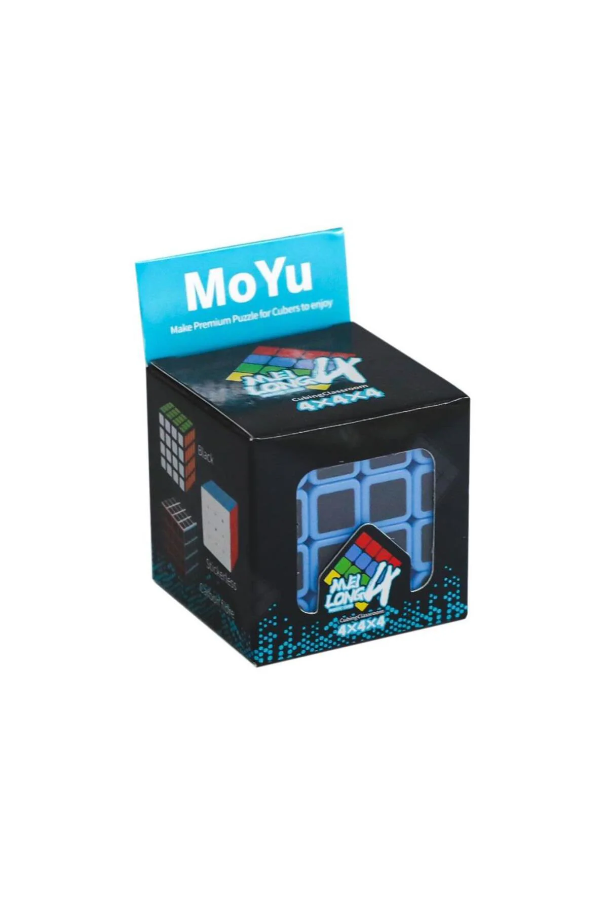 61266 MOYU 4X4 Fiber Klasik Küp -Başeltoys