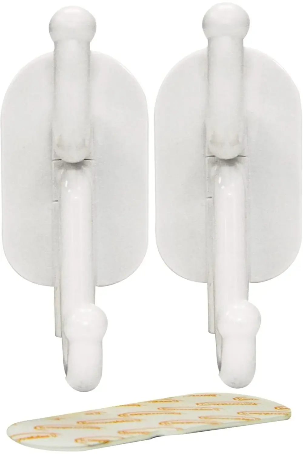 61321 2Pc Removable Adhesive Hooks, 1185222