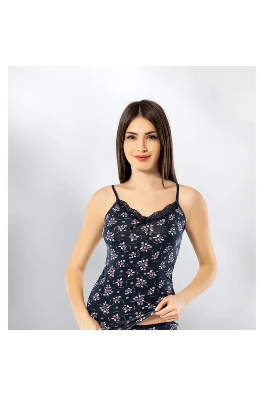 6134 Ip Askı Baskılı Atlet