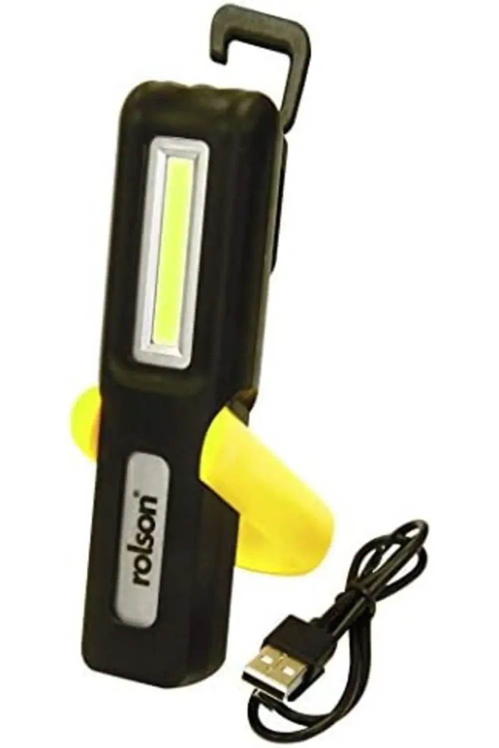 61467 3W USB Rechargeable COB Torch & Lamp 1185222